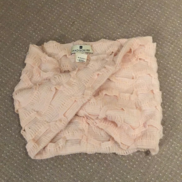 madison 88 Accessories - Light punk, textured “shrug”